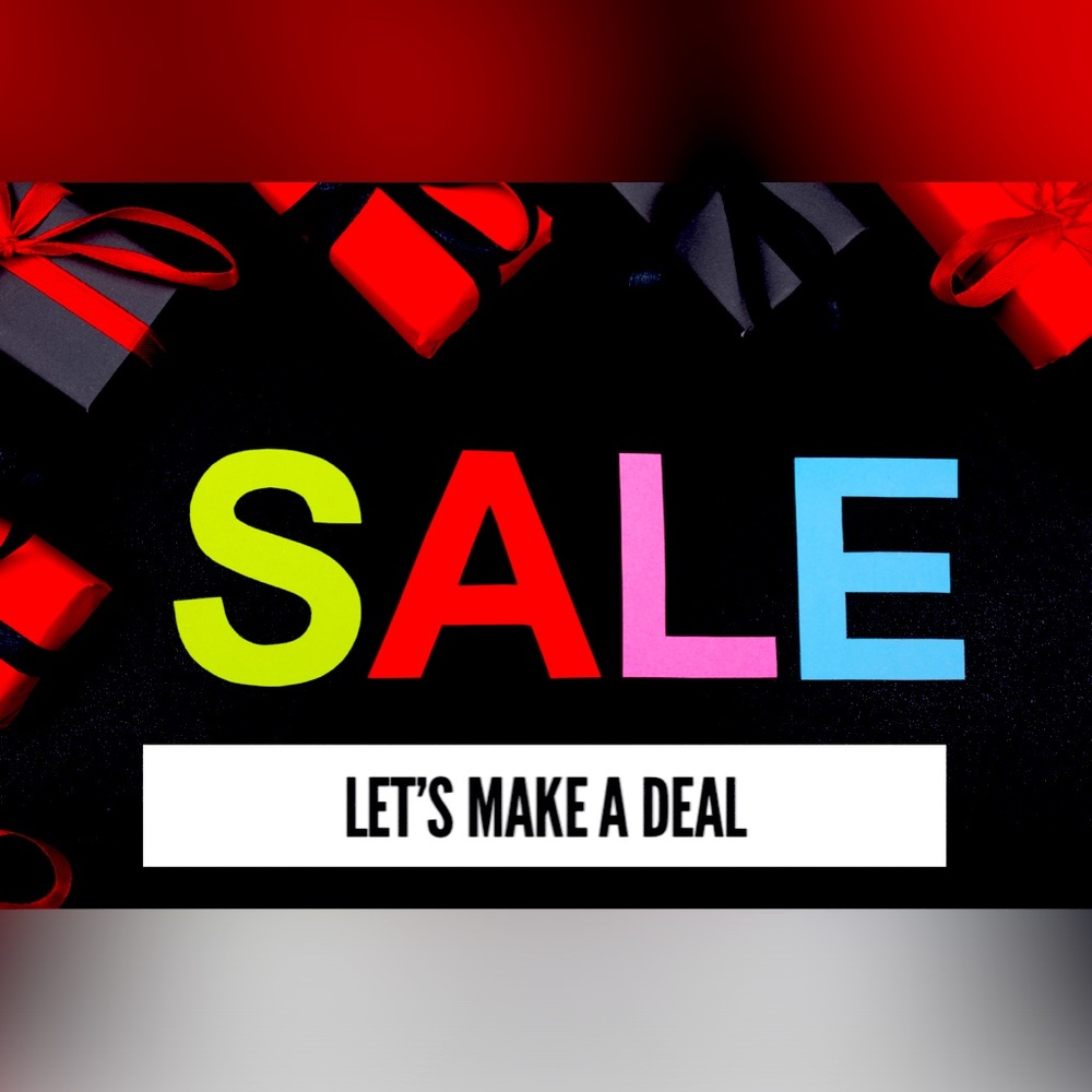 Let’s make a deal!
